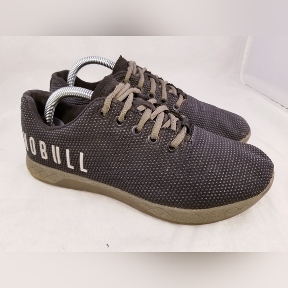 NOBULL UNISEX SHOES SNEAKERS DARK GRAY MEN 6.5/ WOMEN 8/ EUR 39 - Picture 2 of 11